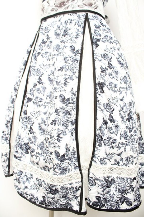 画像4: Hoshibako Works / 青華磁ロングワンピース  白 Y-26-01-24-128-LO-OP-SZ-ZY (4)