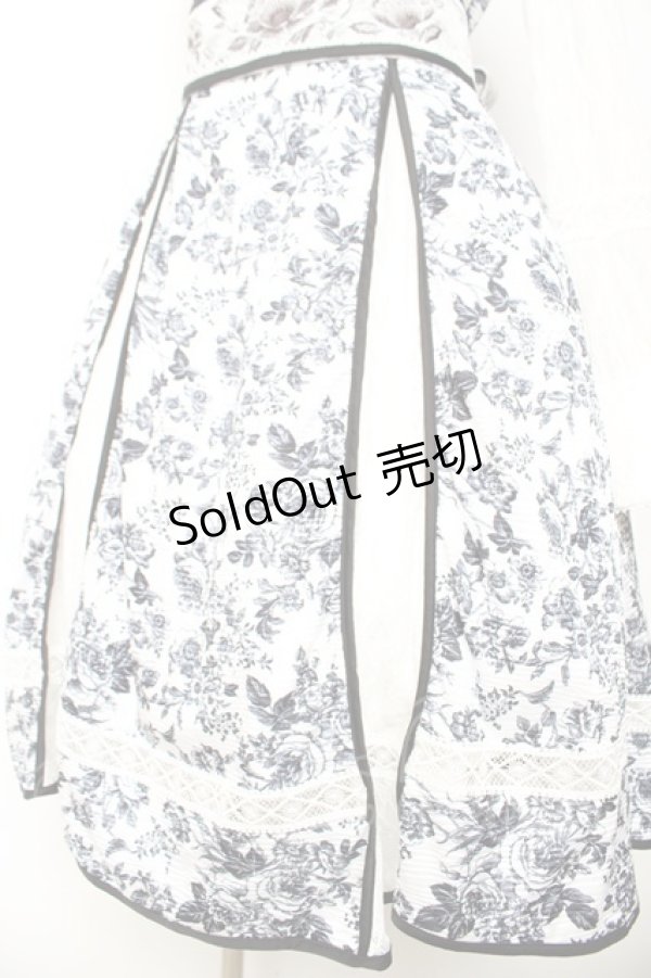 画像4: Hoshibako Works / 青華磁ロングワンピース  白 Y-26-01-24-128-LO-OP-SZ-ZY (4)