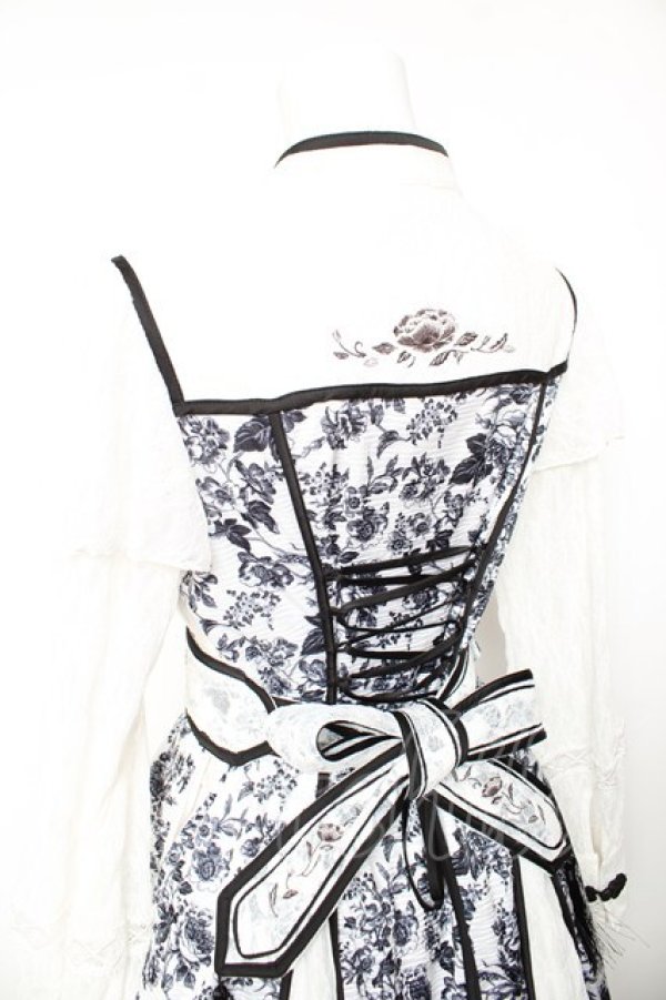 画像5: Hoshibako Works / 青華磁ロングワンピース  白 Y-26-01-24-128-LO-OP-SZ-ZY (5)