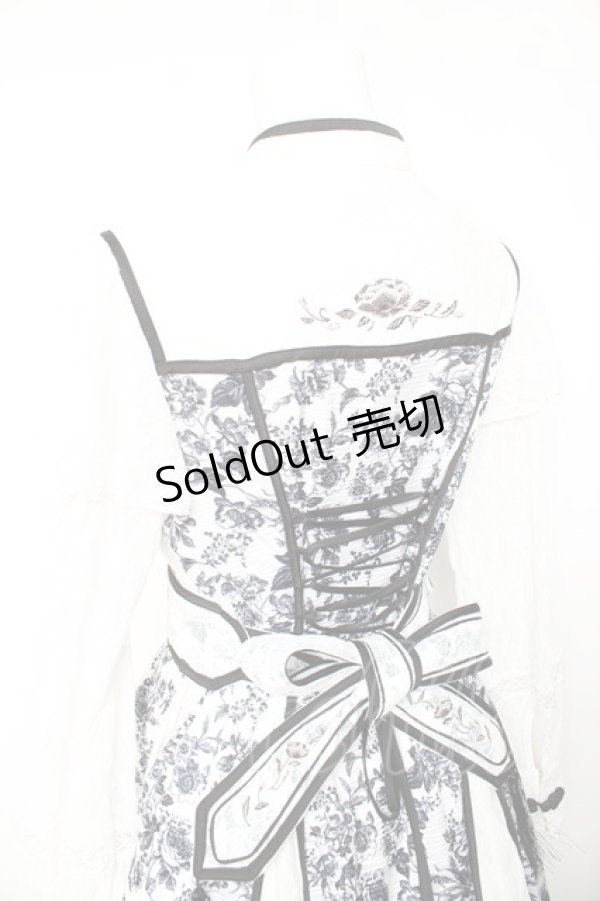 画像5: Hoshibako Works / 青華磁ロングワンピース  白 Y-26-01-24-128-LO-OP-SZ-ZY (5)