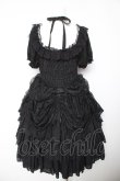 画像2: Vallee lys / Mellow Melody Dress  ブラック Y-26-01-24-132-GO-OP-SZ-ZY (2)