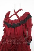 画像3: Vallee lys / Blessed Veil Dress  ワイン Y-26-01-24-133-GO-OP-SZ-ZY (3)