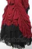 画像4: Vallee lys / Blessed Veil Dress  ワイン Y-26-01-24-133-GO-OP-SZ-ZY (4)