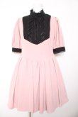 画像1: ATELIER PIERROT / Haunted Doll Dress  ピンク Y-26-01-24-134-EL-OP-SZ-ZY (1)
