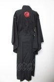 画像2: MA / セパレート浴衣  黒 Y-26-01-24-135-PU-SK-SZ-ZY (2)