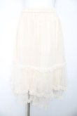 画像1: axes femme / ミドル丈チュールパニエ  生成り Y-26-01-24-144-AX-SK-SZ-ZY (1)