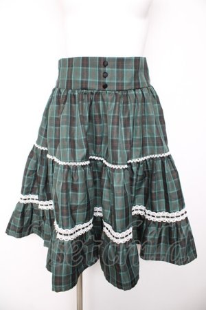 画像: Eri Aino's Collection / シャーロットの水曜日スカート  グリーン Y-26-01-24-146-LO-SK-SZ-ZY