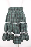 画像2: Eri Aino's Collection / シャーロットの水曜日スカート  グリーン Y-26-01-24-146-LO-SK-SZ-ZY (2)