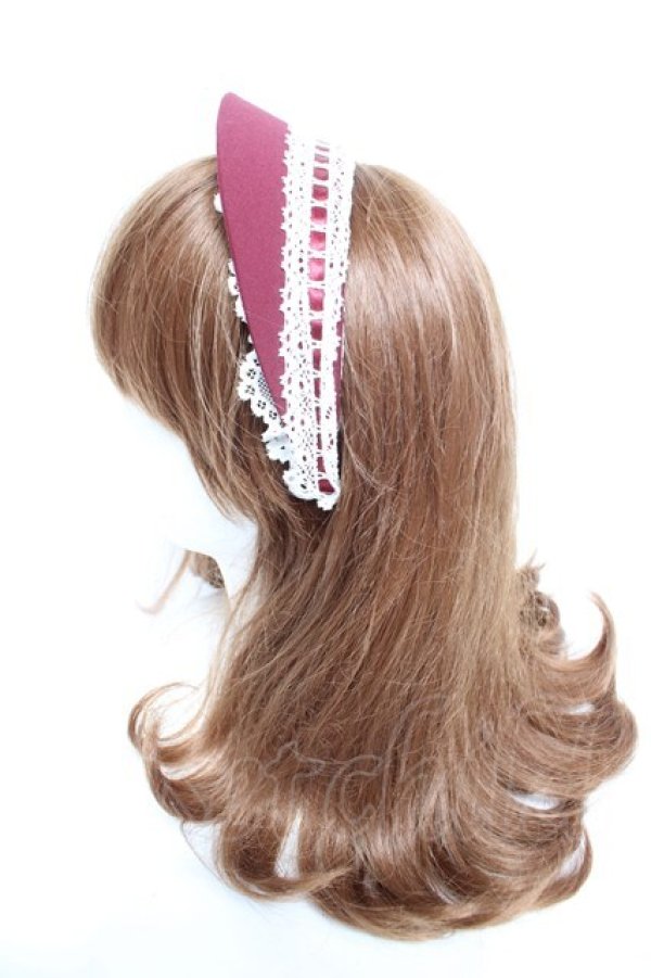 画像2: marcHenromanTica / ココシニクカチューシャ  赤 Y-26-01-24-029-LO-AC-SZ-ZY (2)