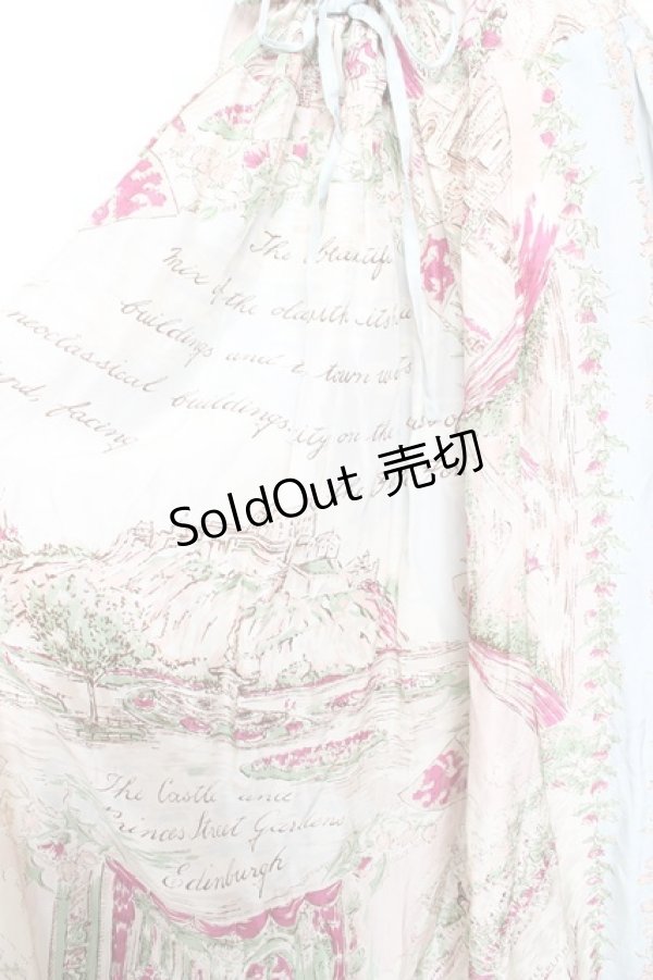 画像3: Jane Marple / Edinburgh souvenirsロングスカート M ミント Y-26-01-24-149-JM-SK-SZ-ZY (3)