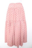 画像2: PINK HOUSE / 2021ハッピーセットドットスカート F ピンク Y-26-01-24-151-LO-SK-SZ-ZY (2)