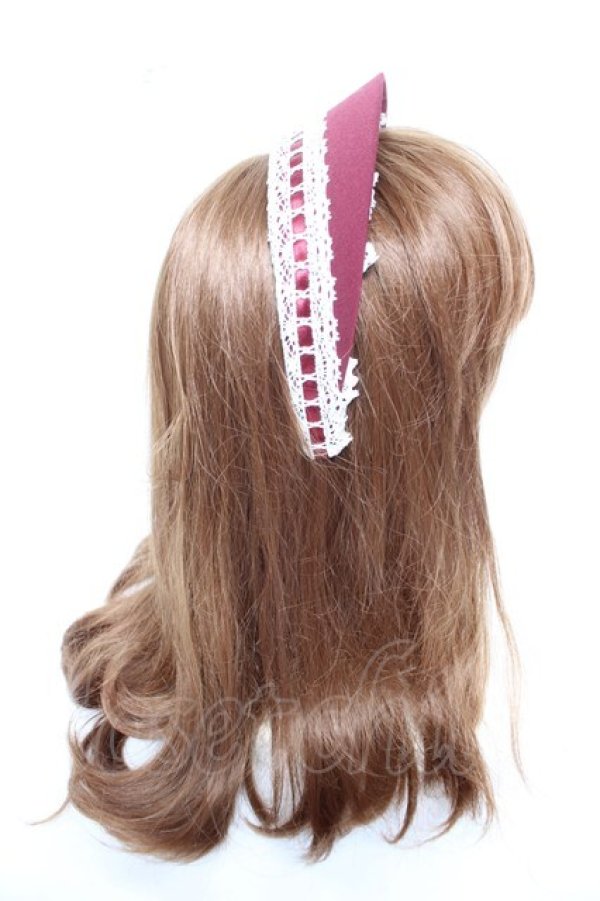 画像3: marcHenromanTica / ココシニクカチューシャ  赤 Y-26-01-24-029-LO-AC-SZ-ZY (3)