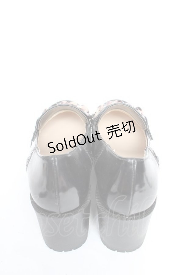 画像3: axes femme / 厚底ローファー  黒 Y-26-01-24-033-AX-SH-SZ-ZY (3)