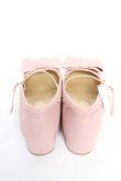 画像3: axes femme kawaii / ローヒールリボンパンプス M ピンク Y-26-01-24-035-AX-SH-SZ-ZY (3)