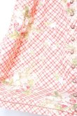 画像8: WONDERFUL WORLD / ローズブーケチェック柄ワンピース F ピンク Y-26-01-27-020-LO-OP-SZ-ZY (8)