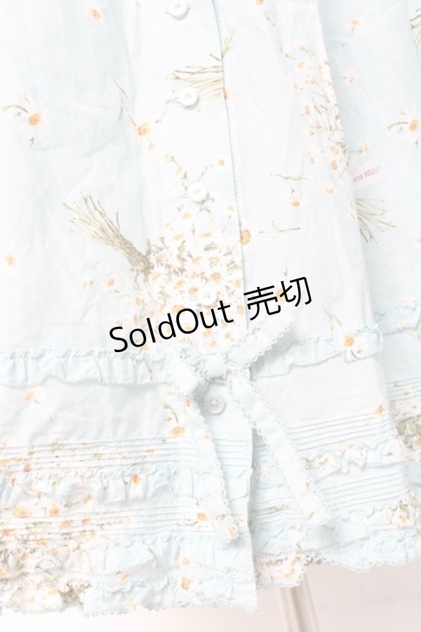 画像9: PINK HOUSE / スマイリーマーガレットプリントワンピース F サックス Y-26-01-27-023-LO-OP-SZ-ZY (9)