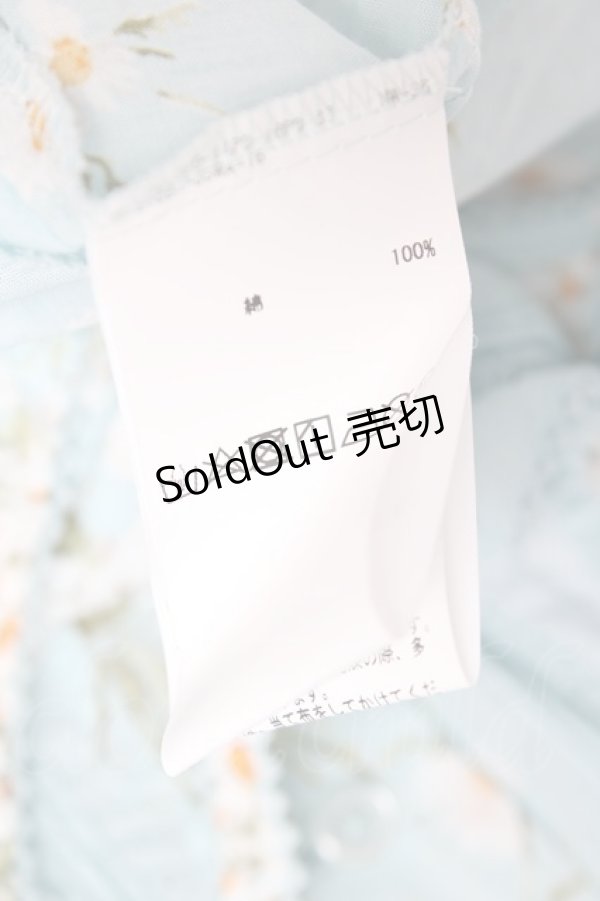 画像11: PINK HOUSE / スマイリーマーガレットプリントワンピース F サックス Y-26-01-27-023-LO-OP-SZ-ZY (11)