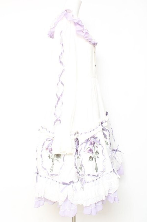 画像2: Hoshibako Works / 城咲ロンドン x HoshibakoWorksコラボレーションワンピース  ホワイト Y-26-01-27-027-LO-OP-SZ-ZY (2)