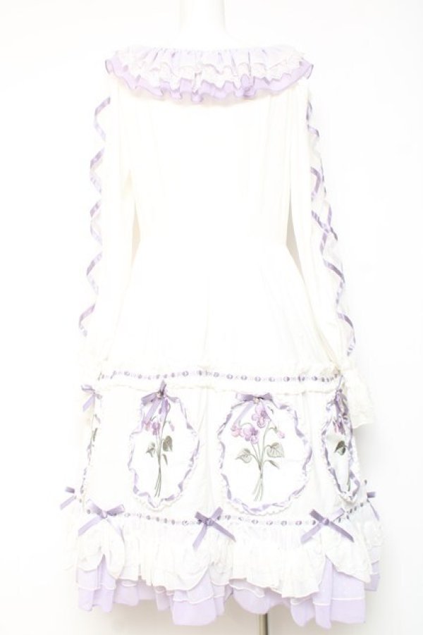 画像3: Hoshibako Works / 城咲ロンドン x HoshibakoWorksコラボレーションワンピース  ホワイト Y-26-01-27-027-LO-OP-SZ-ZY (3)