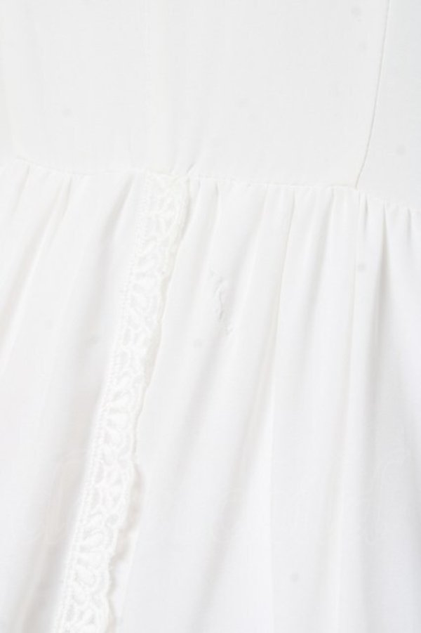 画像4: Hoshibako Works / 城咲ロンドン x HoshibakoWorksコラボレーションワンピース  ホワイト Y-26-01-27-027-LO-OP-SZ-ZY (4)