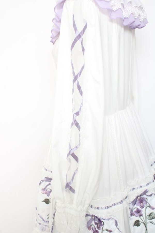 画像5: Hoshibako Works / 城咲ロンドン x HoshibakoWorksコラボレーションワンピース  ホワイト Y-26-01-27-027-LO-OP-SZ-ZY (5)