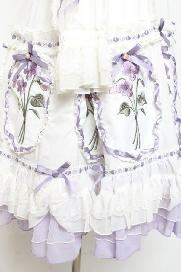 画像7: Hoshibako Works / 城咲ロンドン x HoshibakoWorksコラボレーションワンピース  ホワイト Y-26-01-27-027-LO-OP-SZ-ZY (7)