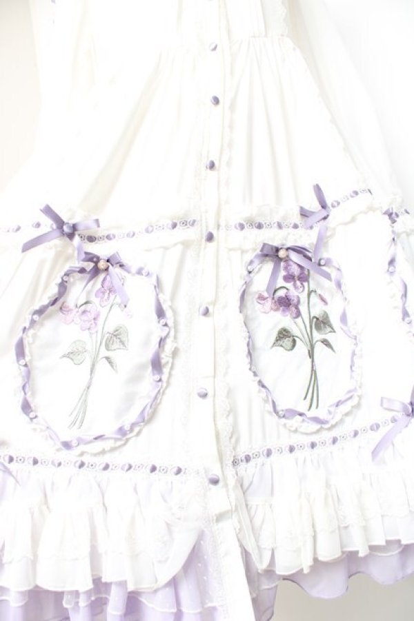 画像8: Hoshibako Works / 城咲ロンドン x HoshibakoWorksコラボレーションワンピース  ホワイト Y-26-01-27-027-LO-OP-SZ-ZY (8)