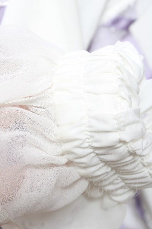 画像9: Hoshibako Works / 城咲ロンドン x HoshibakoWorksコラボレーションワンピース  ホワイト Y-26-01-27-027-LO-OP-SZ-ZY (9)