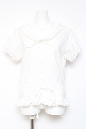 画像: WONDERFUL WORLD / 三角スカーフ付セーラーワンピース  黒 Y-26-01-27-030-LO-OP-SZ-ZY