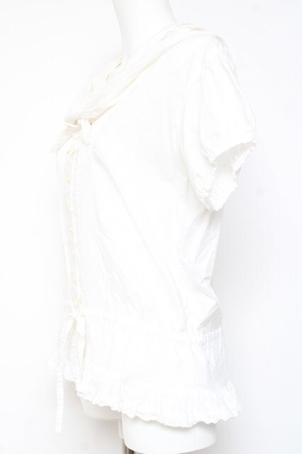 画像2: WONDERFUL WORLD / 三角スカーフ付セーラーワンピース  黒 Y-26-01-27-030-LO-OP-SZ-ZY (2)