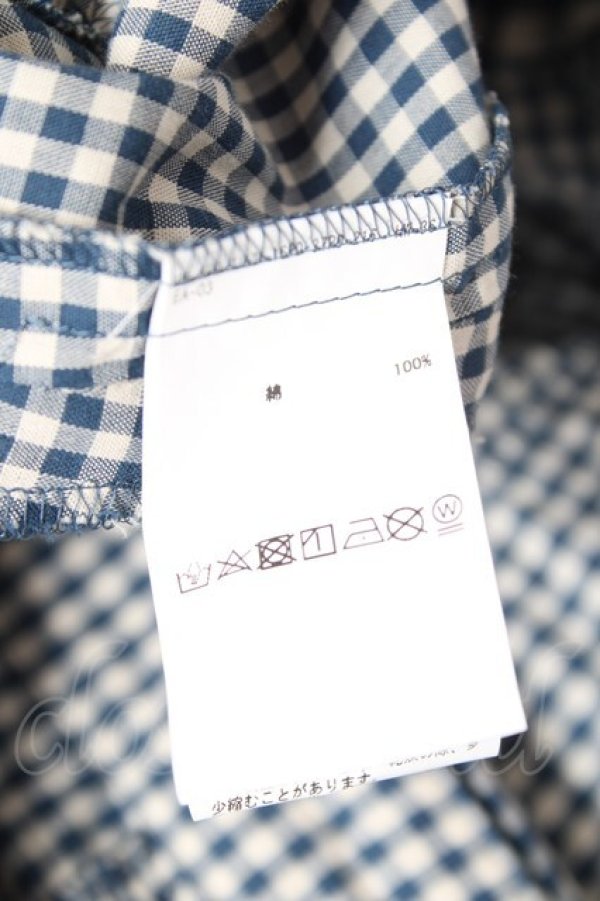 画像9: PINK HOUSE / ギンガムティアードワンピース  グリーン Y-26-01-27-035-LO-OP-SZ-ZY (9)