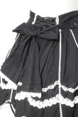 画像4: Angelic Pretty / スカラップドーリィスカート  黒×白 Y-26-01-27-038-AP-SK-SZ-ZY (4)