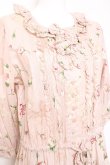 画像5: PINK HOUSE / ロージーローズプリントワンピース  ピンク Y-26-01-27-004-LO-OP-SA-ZY (5)