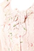 画像6: PINK HOUSE / ロージーローズプリントワンピース  ピンク Y-26-01-27-004-LO-OP-SA-ZY (6)