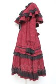 画像2: Hoshibako Works / Rozen Maiden x HoshibakoWorks 真紅ケープ付きワンピース  ジャガード Y-26-01-27-045-LO-OP-SZ-ZY (2)