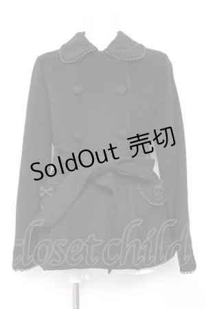 画像: Mary Magdalene / アマンディーヌコート  黒 Y-26-01-27-047-CL-CO-AS-ZY