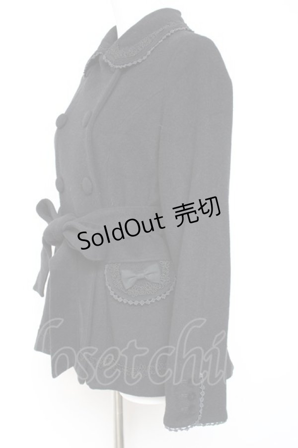 画像2: Mary Magdalene / アマンディーヌコート  黒 Y-26-01-27-047-CL-CO-AS-ZY (2)