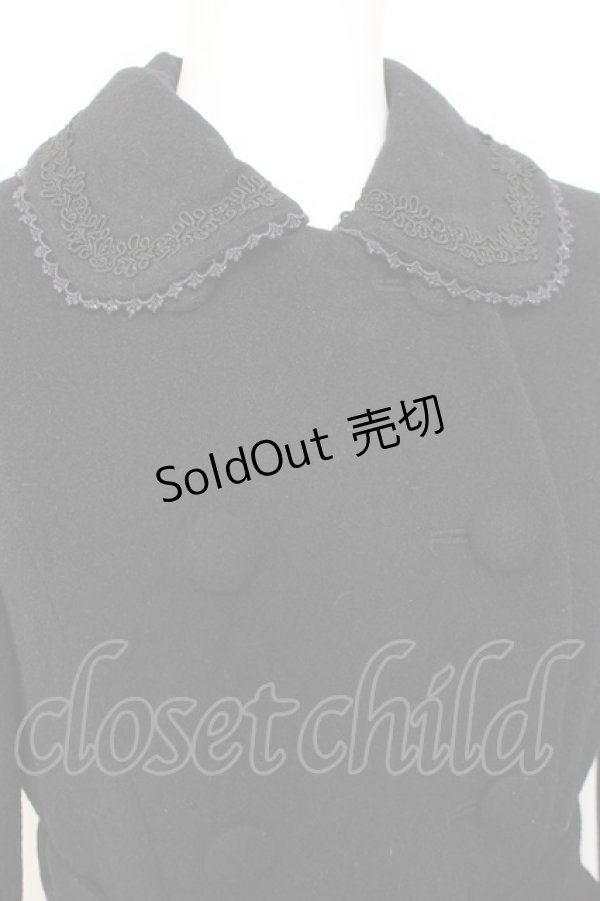 画像4: Mary Magdalene / アマンディーヌコート  黒 Y-26-01-27-047-CL-CO-AS-ZY (4)