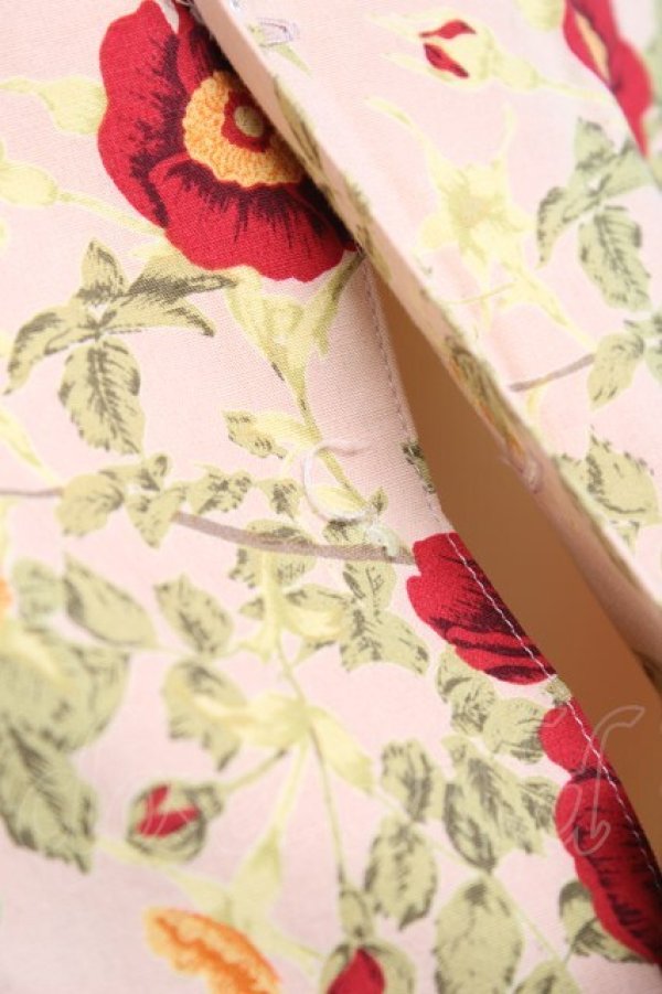 画像5: PINK HOUSE / 野ばらプリントワンピース  ピンク Y-26-01-27-001-LO-OP-SZ-ZY (5)