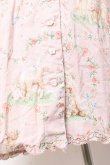 画像7: PINK HOUSE / ひつじプリントミディワンピース  ピンク Y-26-01-27-008-LO-OP-SZ-ZY (7)