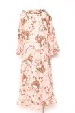 画像3: PINK HOUSE / エターナルローズプリントミディワンピース  ピンク Y-26-01-27-009-LO-OP-SA-ZY (3)