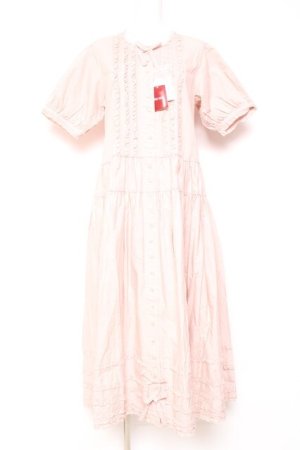 画像: PINK HOUSE / ピコフリル使いロングワンピース F ピンク Y-26-01-27-010-LO-OP-SZ-ZY