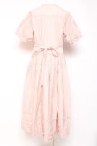 画像3: PINK HOUSE / ピコフリル使いロングワンピース F ピンク Y-26-01-27-010-LO-OP-SZ-ZS (3)