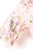画像5: PINK HOUSE / リトルヴァイオレットプリントワンピース  ピンク Y-26-01-27-011-LO-OP-SA-ZY (5)