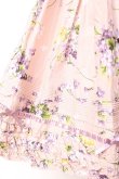 画像8: PINK HOUSE / リトルヴァイオレットプリントワンピース  ピンク Y-26-01-27-011-LO-OP-SA-ZY (8)