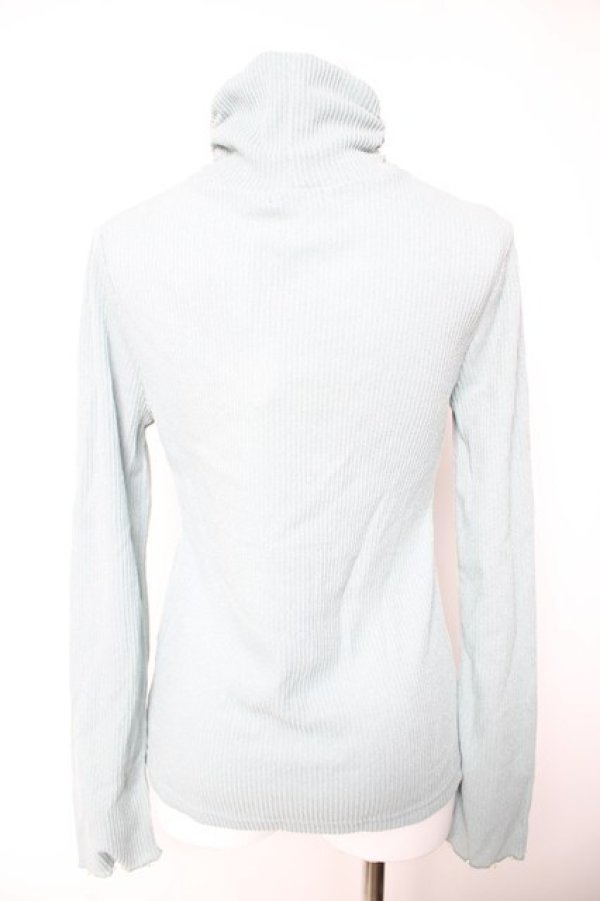 画像2: axes femme / パール使いリブタートル M グリーン Y-26-01-28-055-AX-TO-SZ-ZY (2)