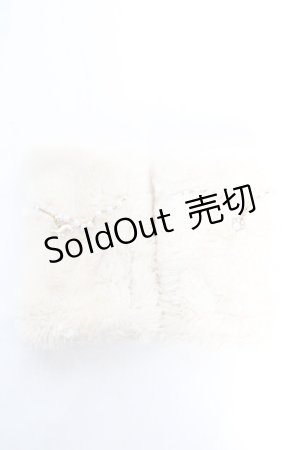 画像: axes femme / フィンガーレス手袋  生成り Y-26-01-28-009-AX-ZA-SZ-ZT0131W