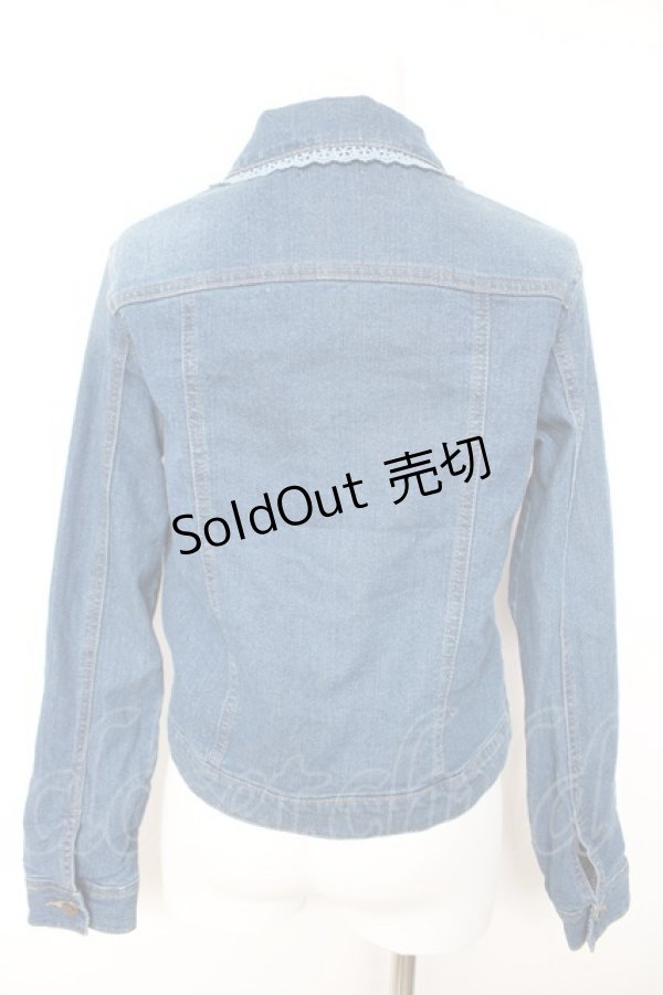画像2: axes femme / スピンドルデニムジャケット  デニム Y-26-01-28-061-AX-JA-SZ-ZY (2)