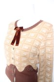 画像3: Angelic Pretty / Melty Royal Chocolate ニットカーディガン  モカ Y-26-01-28-066-AP-TO-SZ-ZY (3)