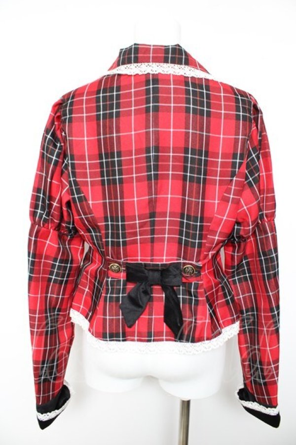 画像2: Eri Aino's Collection / シャーロットの水曜日ジャケット  赤 Y-26-01-28-073-LO-JA-SZ-ZY (2)